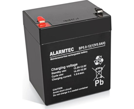 EMU Alarmtec Akumulators 12V 5Ah AGM BP5-12 Новинки Компьютерная техника