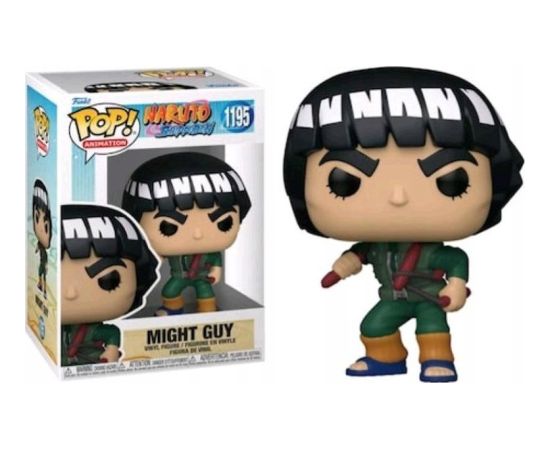Figurka Funko Pop figurka funko pop! naruto 1195 might guy Figūriņas un varoņi