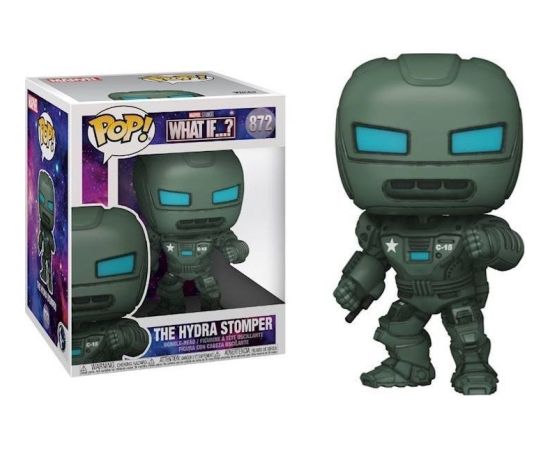 Figurka Funko Pop Funko POP! Figurka What if The Hydra Stomper 872 15cm Figūriņas un varoņi