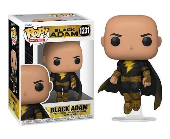 Figurka Funko Pop Funko POP! Figurka Black Adam with cape 1231 Figūriņas un varoņi
