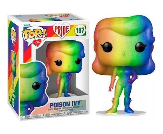 Figurka Funko Pop Funko POP! Figurka DC Comics Pride 2022 Poison Ivy 157 Figūriņas un varoņi