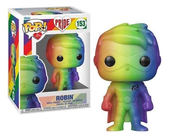 Figurka Funko Pop Funko POP! Figurka DC Comics Pride 2022 Robin 153 Figūriņas un varoņi