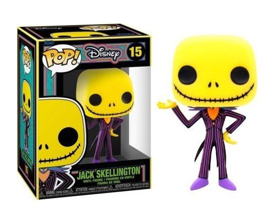 Figurka Funko Pop Funko POP! Figurka Disney NBC Jack Skellington blacklight Figūriņas un varoņi