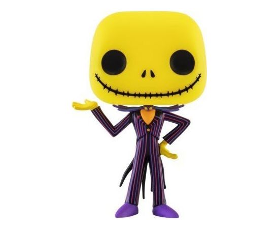 Figurka Funko Pop Funko POP! Figurka Disney NBC Jack Skellington blacklight Figūriņas un varoņi