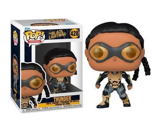 Figurka Funko Pop Funko POP! Figurka DC Black Lightning Thunder 428 Figūriņas un varoņi