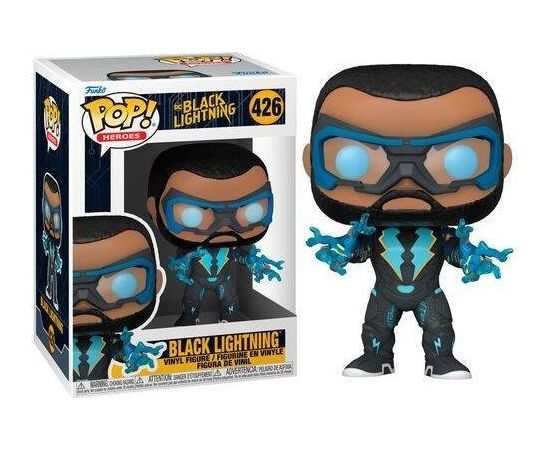 Figurka Funko Pop Funko POP! Figurka DC Black Lightning 426 Figūriņas un varoņi