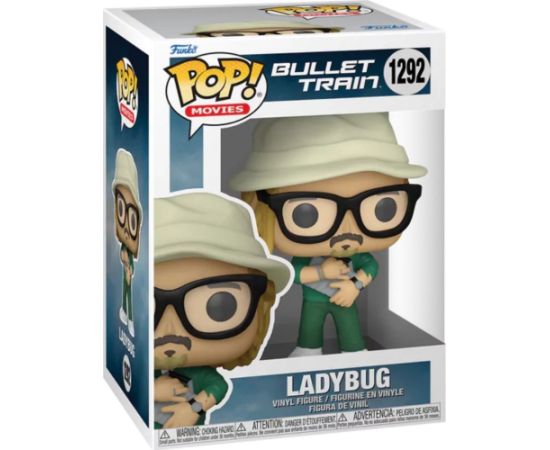 Figurka Funko Pop Funko POP! Figurka Bullet Train Ladybug Figūriņas un varoņi