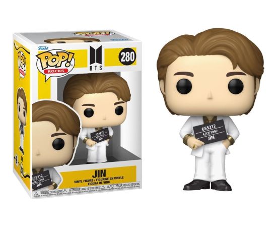 Figurka Funko Pop figurka funko pop! bts jin 280 Фигурки и герои