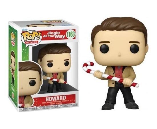 Figurka Funko Pop Funko POP! Jingle All The Way Howard 1163 Figūriņas un varoņi