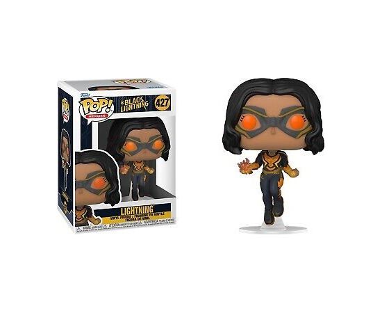 Figurka Funko Pop Funko POP! DC Black Lightning 427 figurka Фигурки и герои