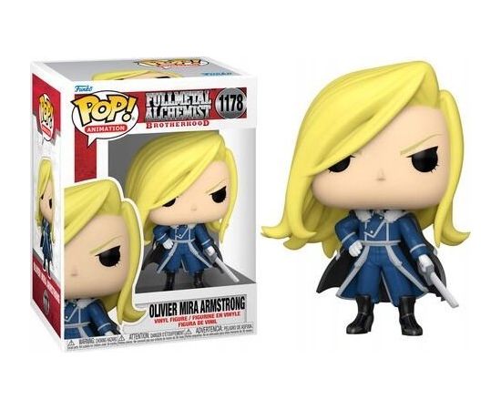 Figurka Funko Pop funko pop! fullmetal alchemist 1178 olivier sword Фигурки и герои