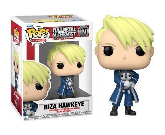 Figurka Funko Pop funko pop! fullmetal alchemist 1177 riza hawkeye Figūriņas un varoņi