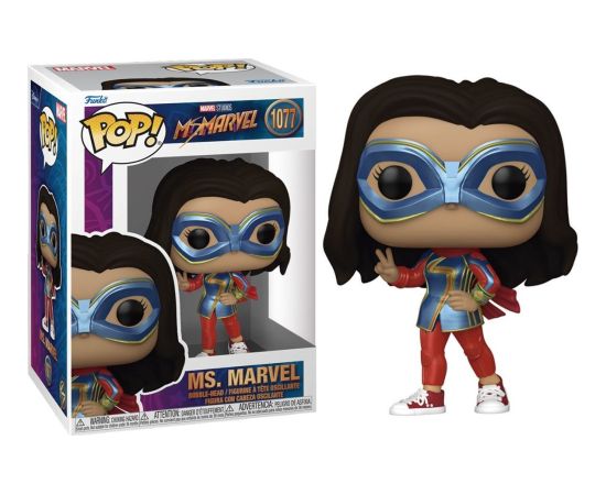 Figurka Funko Pop Figurka 1077 Ms. Marvel Figūriņas un varoņi