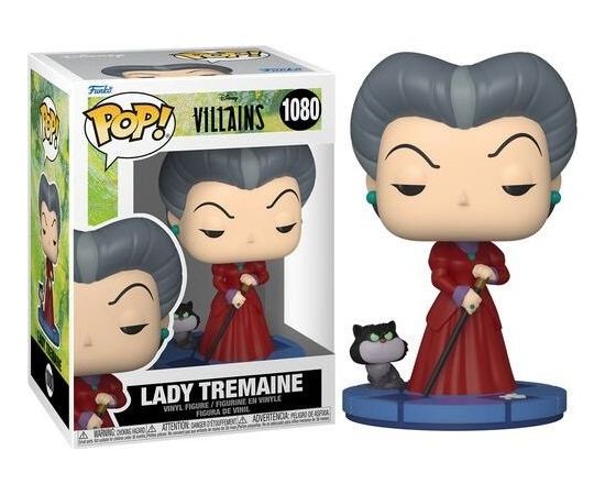 Figurka Funko Pop Figurka 1080 Lady Tremaine Villains Фигурки и герои