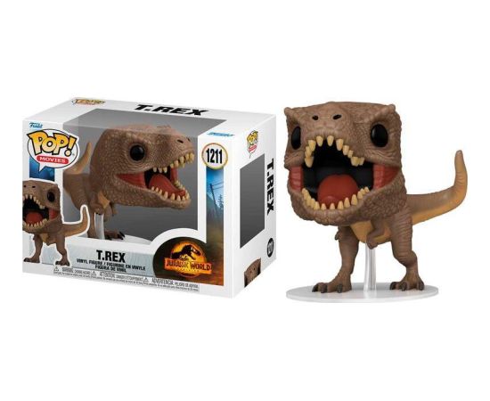 Figurka Funko Pop Funko POP! Figurka Jurassic World 3: T-Rex Figūriņas un varoņi