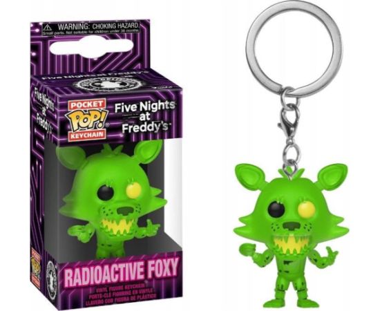 Figurka Funko Pop five nights at freddy's radioactive foxy funko pop Фигурки и герои
