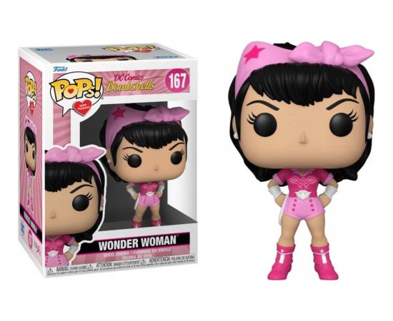Figurka Funko Pop Funko DC Comics POP Heroes Vinyl Figure BC Awareness - Bombshell Wonder Woman 9 cm, play figure Фигурки и герои