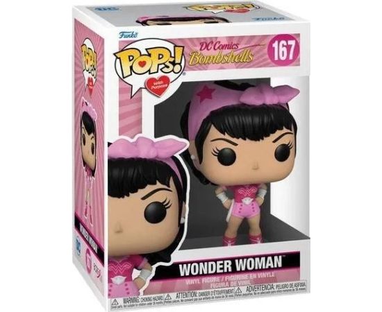 Figurka Funko Pop Funko DC Comics POP Heroes Vinyl Figure BC Awareness - Bombshell Wonder Woman 9 cm, play figure Фигурки и герои