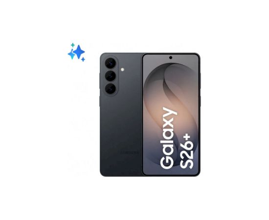 Samsung Galaxy S26+ Мобильный телефон 12GB / 256GB Black Мобильные телефоны