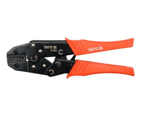 Yato Crimping pliers for connectors 220mm 0.5-4.0mm YT-2299 Knaibles un stangas