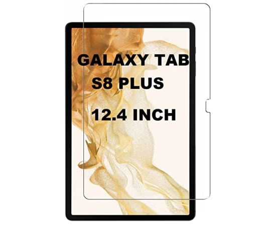 Riff Planšetdatora ekrāna aizsargstikls priekš Samsung Galaxy Tab SM-X800 S8 Plus 12.7'' (2022) Ekrānu aizsardzība