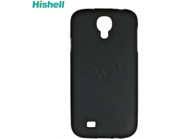 Forcell Hishell Super plāns silikona aizmugures apvalks Samsung i9500 i9505 Galaxy S4 Melns (EU Blister) Neoriģinālie Maciņi