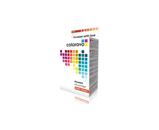 Izpārdošana - COLOROVO 363-LC  Light cyan  10 ml  HP 363 (C8774EE) Tintes printeru izejmateriāli