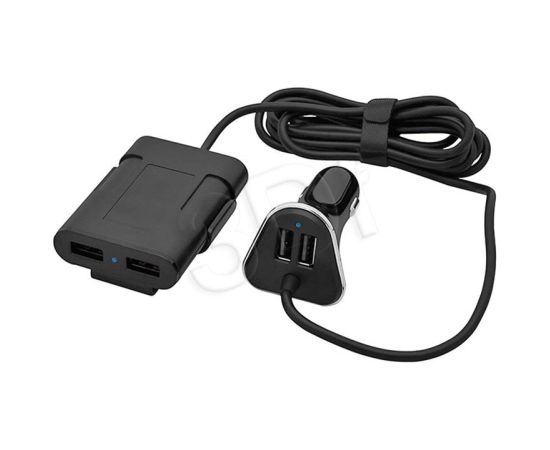 BLOW car charger   USBx4 9 6A Зарядные устройства