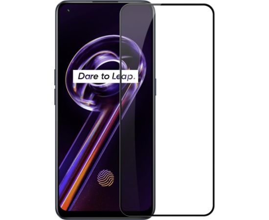 Nillkin CP+PRO Full Screen Ultra Thin Tempered Glass with 0.2mm Bezel 9H Realme 9 Pro + (9 Pro Plus) Black Ekrānu aizsardzība