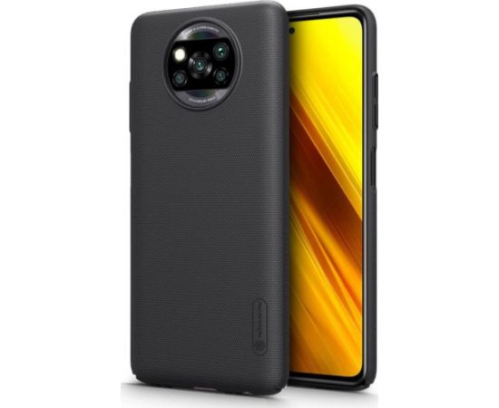 Nillkin Frosted Shield Xiaomi Poco X3 NFC black Чехлы - альтернативные