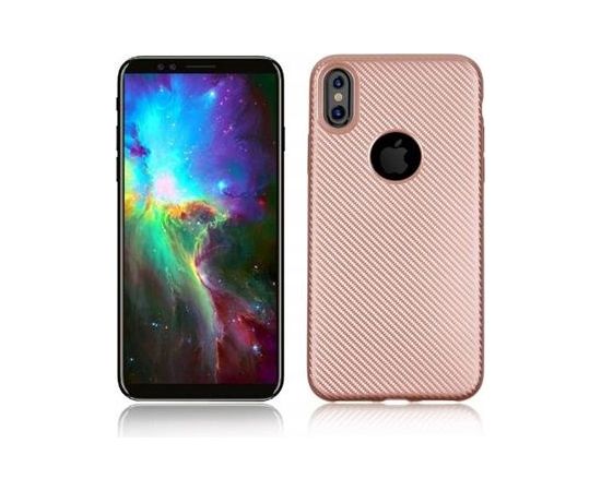 Samsung J3 J330 2017 Rose Gold Carbon Fiber Case Чехлы - альтернативные