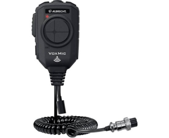 Albrecht VOX microphone 4-pin version 2 with ANC  with ANC  for Albrecht/Midland (42130) Rācijas