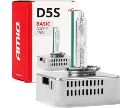 AMiO Xenon filament bulb D5S 5000K AMIO-02941 Автомобильные лампы