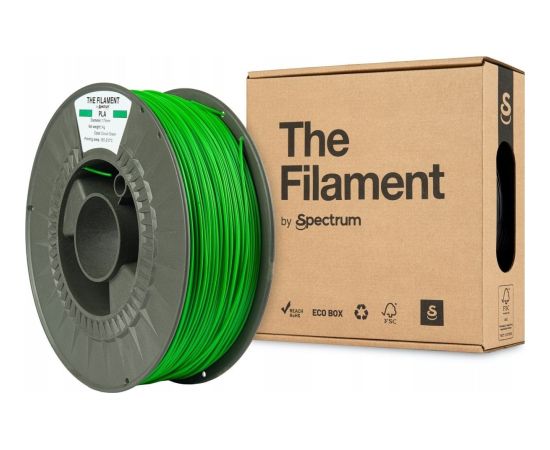 Filamentum Filaments PLA circuit green 1kg Filaments no Spectrum PLA-cGREEN-175-1-TF 3D Printeri un lāzergravētāji