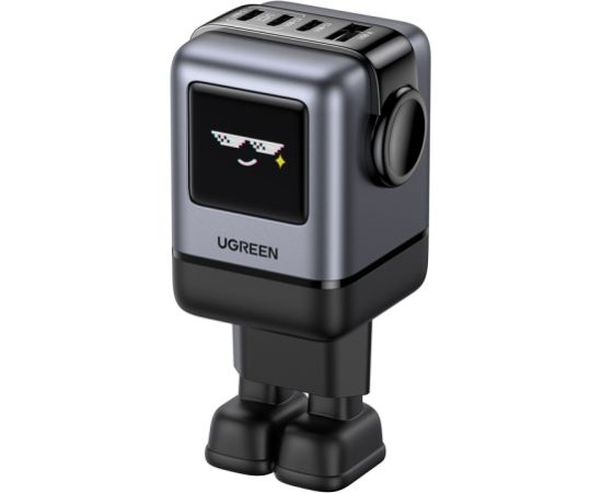 UGREEN Uno GaN 100 W USB-A + 3xUSB-C QC4.0+ PD3.0  peleks Зарядные устройства