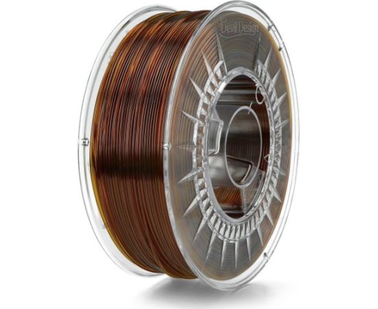 Devildesign Devil Design Filament Devil Design PETG 1 75mm 1kg - Amber Transparent} 3D-принтеры