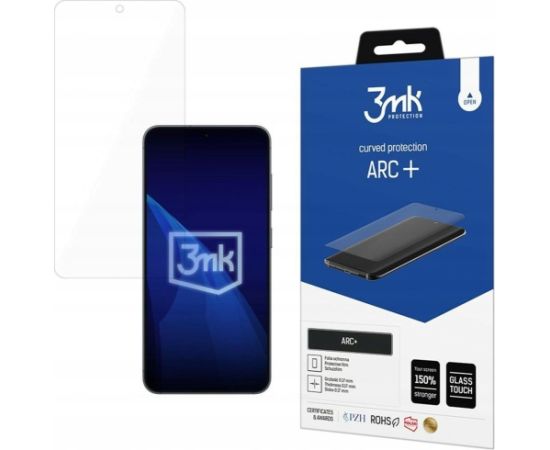 3mk ARC+ Samsung Galaxy S26 Ekrānu aizsardzība