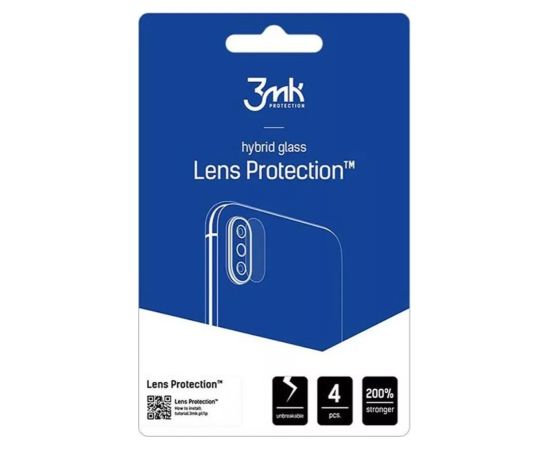 3mk Lens Protection Redmi Note 15 Pro 4G/ Pro 5G/ Pro+ 5G Ekrānu aizsardzība