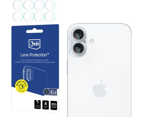3mk Lens Protection do Apple iPhone 17 Защитная пленка для экрана