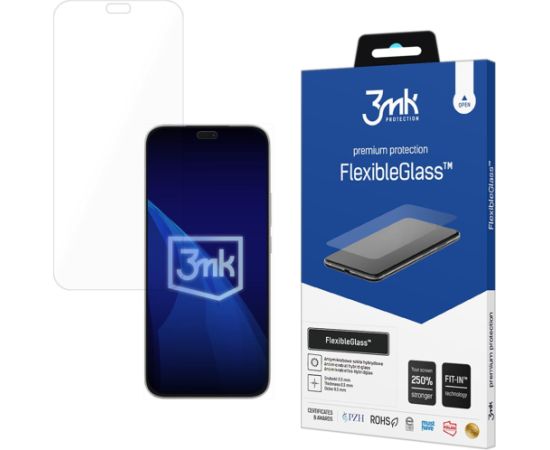 Honor 400 Lite - 3mk FlexibleGlass Ekrānu aizsardzība