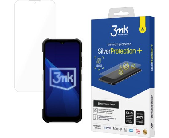 3mk SilverProtection+ do MyPhone Hammer Construction 2 5G Ekrānu aizsardzība