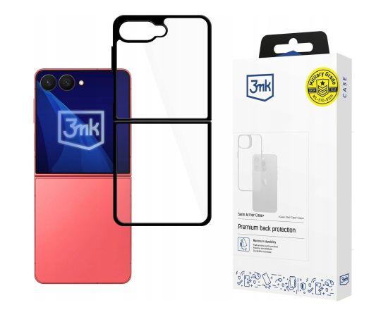 Samsung Galaxy Z Flip 7 - 3mk Satin Armor Case+ Flip Чехлы - альтернативные
