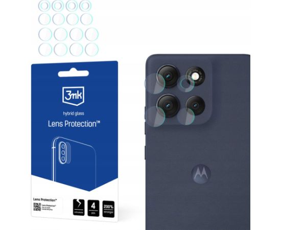 3mk Lens Protection pro Motorola Moto G86 / G86 Power Ekrānu aizsardzība