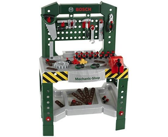 Theo Klein Bosch workbench with 77 parts & accessories - 8574(Boj.iepak) Конструкторы