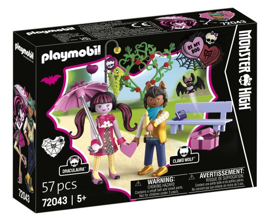 Playmobil 72043 Monster High Valentine's Day Date (4008789720436) Конструкторы