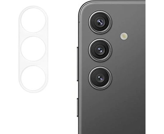 Swissten Temepered Glass for Camera Lens Aizsargstikls priekš Kameru objektīviem Samsung Galaxy A57 5G (8595217495951) Ekrānu aizsardzība