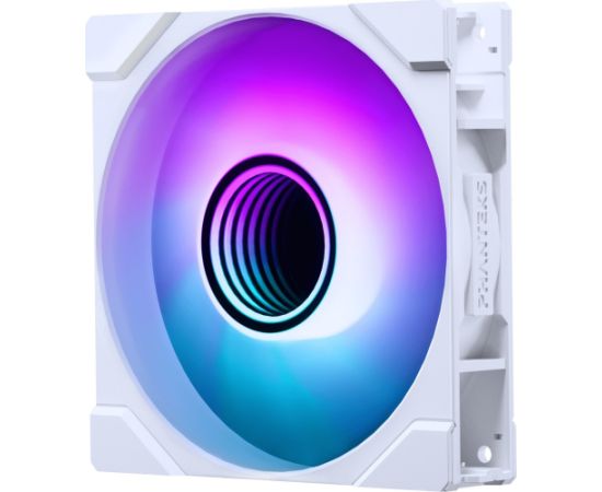 PHANTEKS M25 Gen2 PWM D-RGB Lufter - 120mm  weis Korpusu dzesēšana