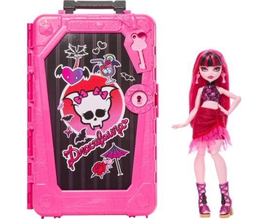 Monster High - Skulltimate Secrets Draculaura (JDR50) (194735289042) Lelles