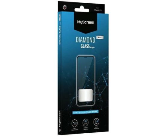 Honor 400 - Tempered glass for slightly curved screens DIAMOND GLASS LITE edge FULL GLUE Ekrānu aizsardzība