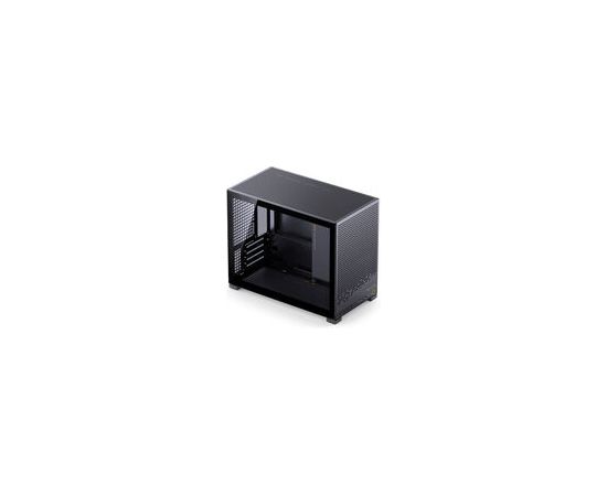 Jonsbo D32 PRO Black PC Case  Mini Case  mATX  Tempered Glass - Black Корпуса